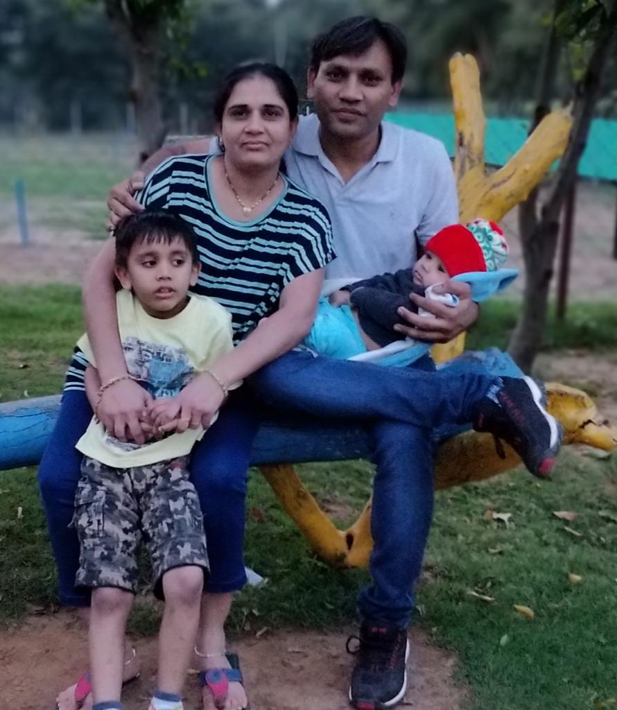 Brijesh Patel and Family