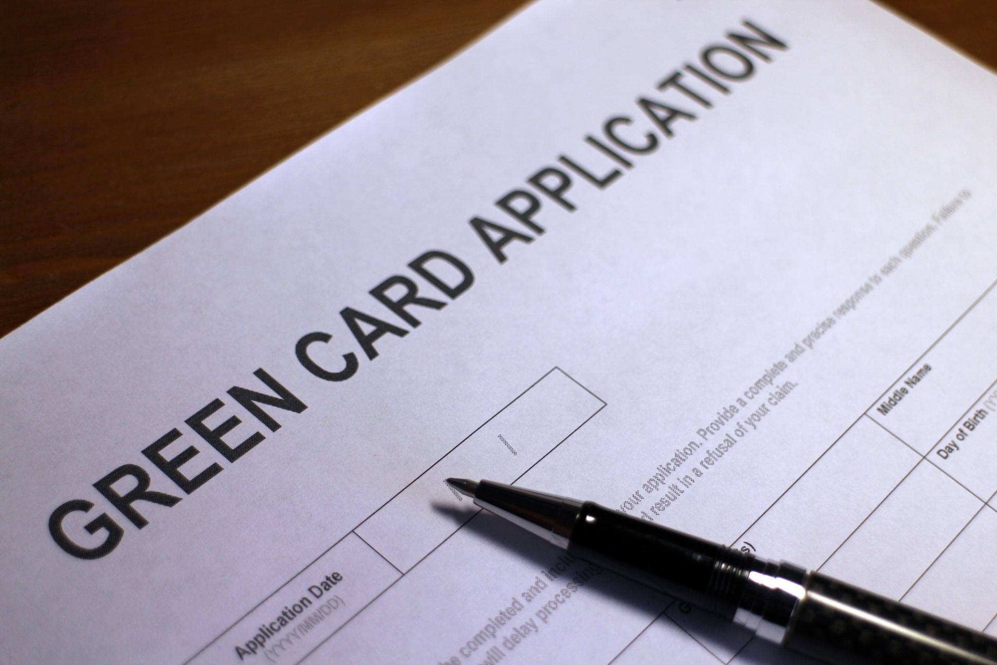 US green card rules 2026